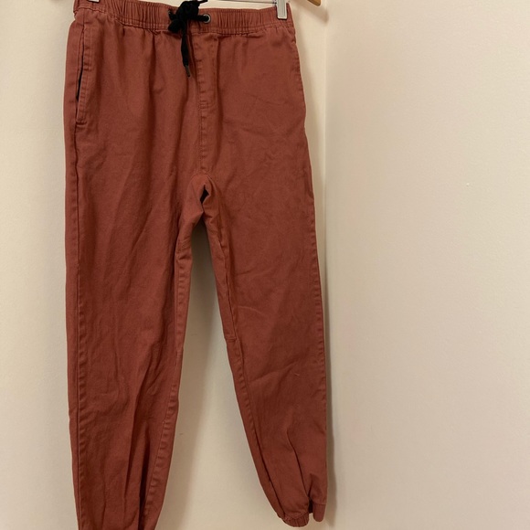 West 49 boys joggers. Burnt orange. Size:13-14. - Picture 5 of 5